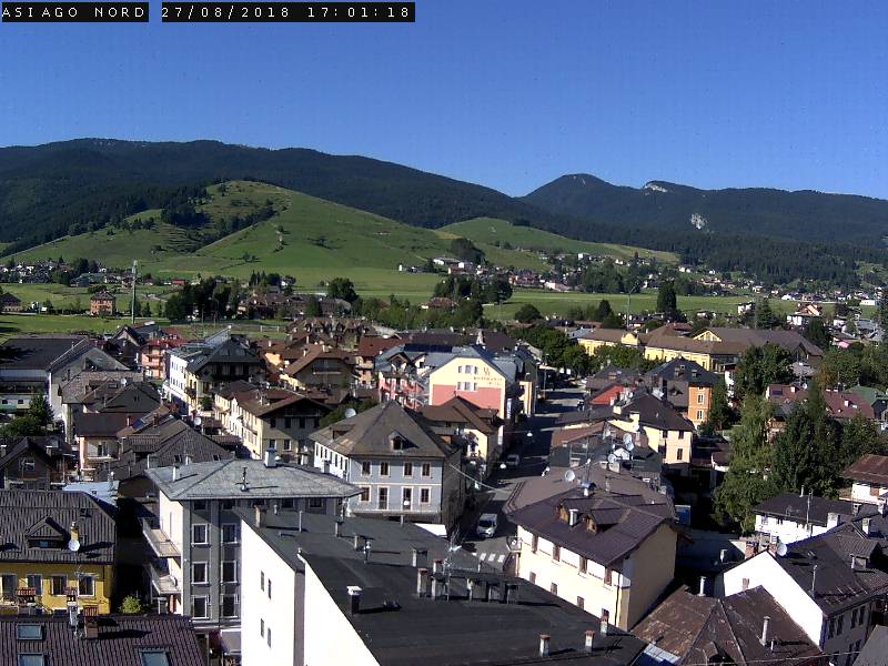 Webcam Asiago Nord